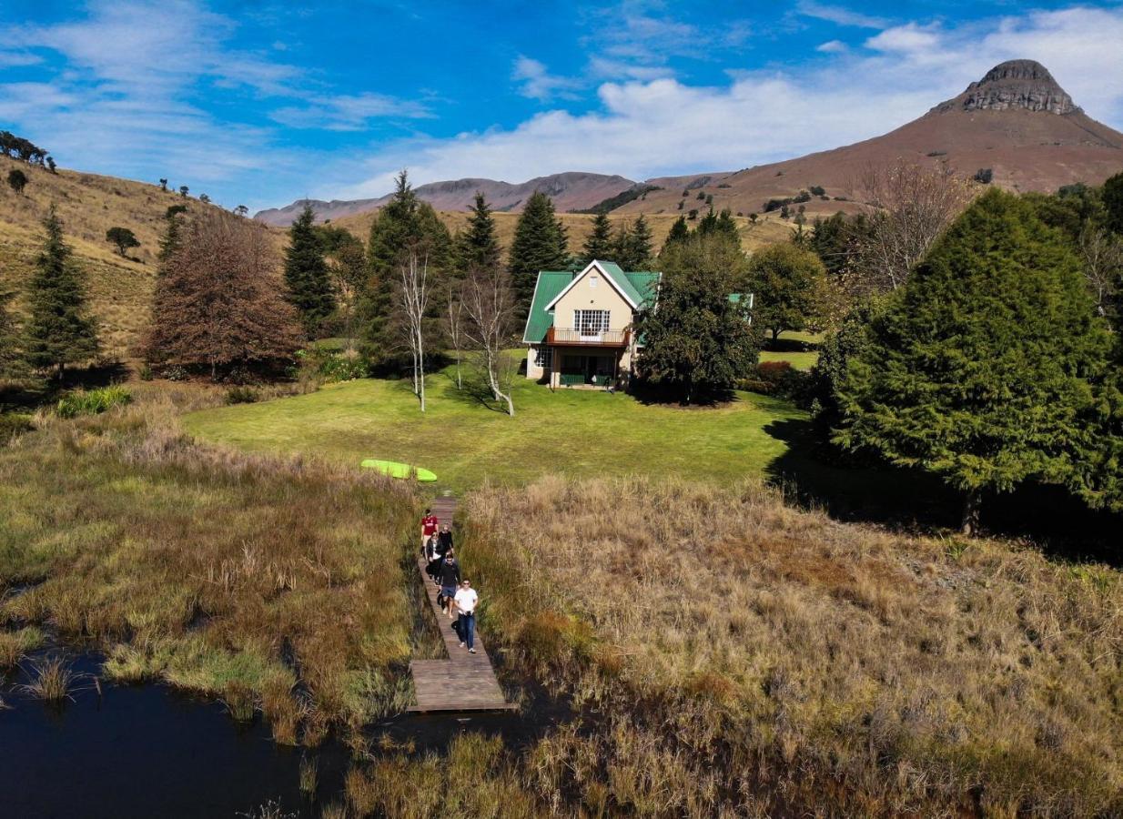Copperleigh Trout Cottages Dargle Экстерьер фото