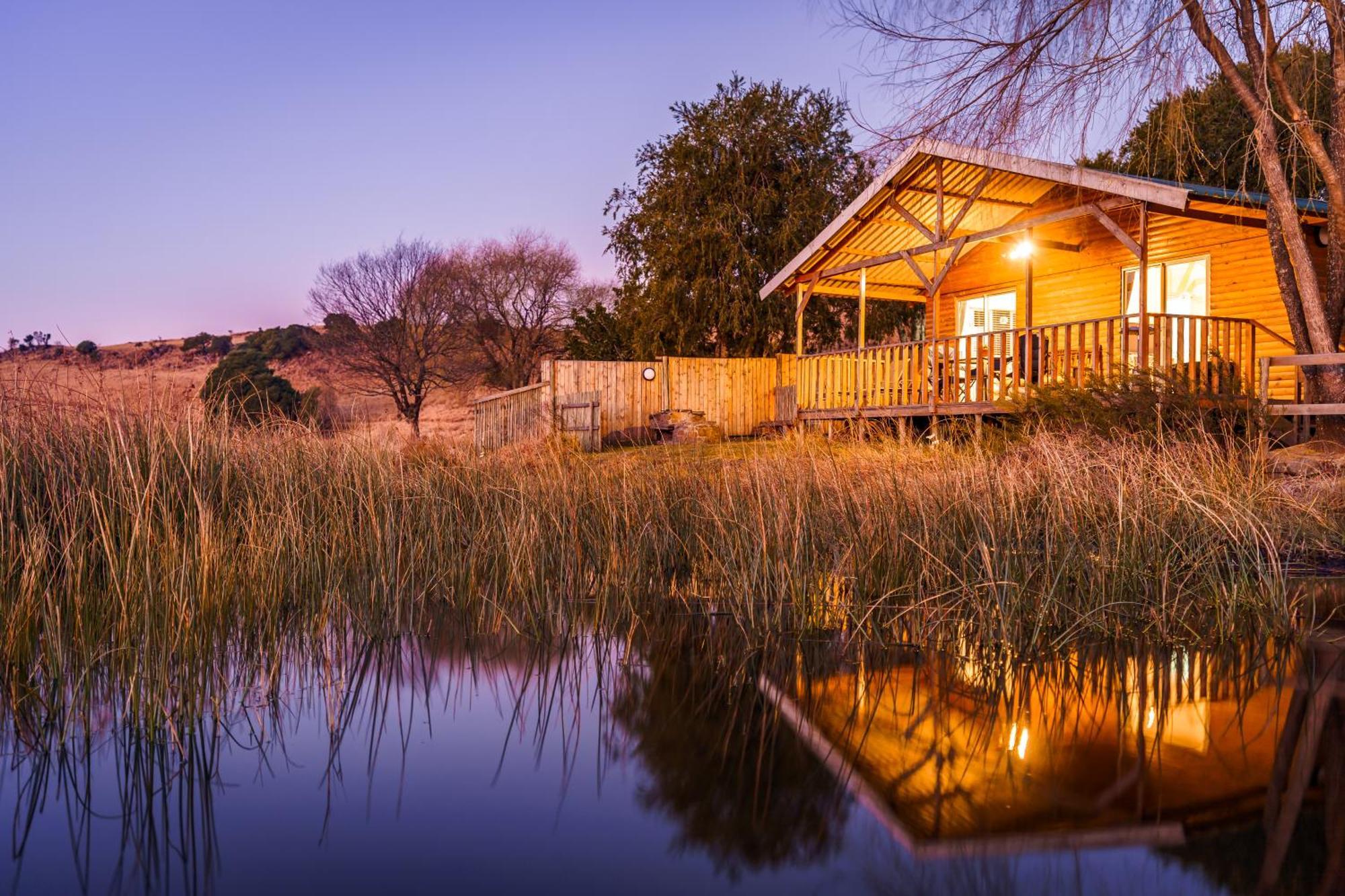 Copperleigh Trout Cottages Dargle Экстерьер фото